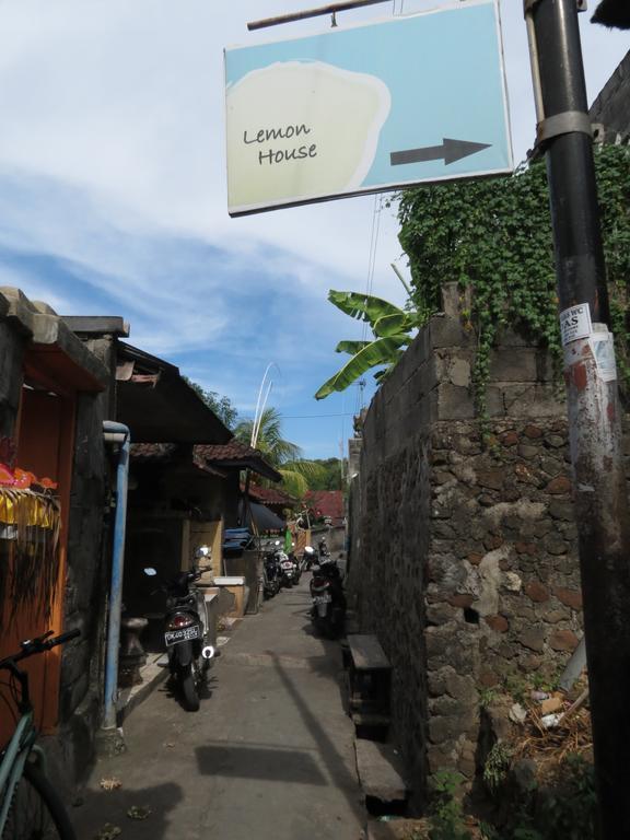 Albergue Lemon House Padangbai  Exterior foto